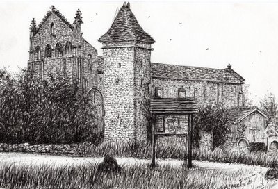 La Abadía Blassimon Francia, 2010 de Vincent Alexander Booth